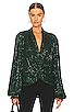 view 1 of 5 Bette Blouse in Emerald