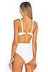 view 3 of 4 Mykela Bikini Top in White