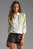 Neon Filigree Blouse, view 1 of 6, click to view large image.