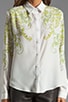 view 4 of 6 Neon Filigree Blouse in White
