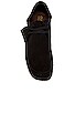 view 4 of 7 CHAUSSURES WALLABEE in Black Suede