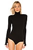 Ballet Body Turtleneck Bodysuit, view 2, click to view large image.