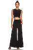 view 4 of 4 Butter Wide Leg Pant in Black