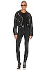 view 5 of 5 Neoprene Signature Bodysuit in Black
