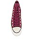 view 4 of 6 Chuck Taylor All Star Lined Platform Sneaker in Shadowberry, Black, & Egret
