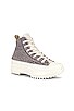 view 2 of 6 Run Star Hike Sherpa Lined Sneaker in Vapor Mauve, Egret, Violet Ore