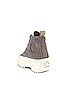 view 3 of 6 Run Star Hike Sherpa Lined Sneaker in Vapor Mauve, Egret, Violet Ore