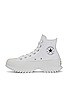 view 5 of 6 CHUCK TAYLOR ALL STAR LUGGED 2.0 スニーカー in White, Egret, & Black