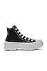 view 1 of 6 ZAPATILLA DEPORTIVA CHUCK TAYLOR ALL STAR LUGGED 2.0 in Black, Egret, & White