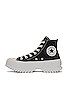view 5 of 6 Chuck Taylor All Star Lugged 2.0 Sneaker in Black, Egret, & White