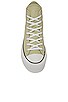 view 4 of 6 Chuck Taylor All Star Lift Sneaker in Olive Aura, White, & Black