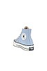 view 3 of 6 Chuck 70 No Waste Canvas Sneaker in Light Armory Blue, Egret, & Black