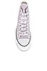 view 4 of 6 Chuck Taylor All Star Lift Canvas Sneaker in Pale Amethyst, White, & Black
