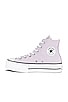 view 5 of 6 Chuck Taylor All Star Lift Canvas Sneaker in Pale Amethyst, White, & Black