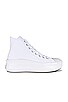 view 1 of 6 Chuck Taylor All Star Move Platform Sneaker in White, Natural Ivory, & Black