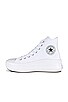 view 5 of 6 Chuck Taylor All Star Move Platform Sneaker in White, Natural Ivory, & Black