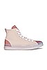 view 1 of 6 Chuck Taylor CX Sneaker in Stone Mauve, Saddle, & White