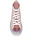 view 4 of 6 Chuck Taylor CX Sneaker in Stone Mauve, Saddle, & White