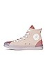 view 5 of 6 Chuck Taylor CX Sneaker in Stone Mauve, Saddle, & White