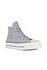 view 2 of 6 Chuck Taylor All Star Lift Cozy Utility Sneaker in Gravel, Iron Grey, & Egret