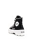 view 3 of 6 КРОССОВКИ CHUCK TAYLOR ALL STAR LUGGED HI in Black & White