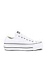 view 1 of 6 CHUCK TAYLOR ALL STAR LIFT スニーカー in White & Black