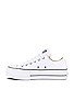 view 5 of 6 Chuck Taylor All Star Lift Sneaker in White & Black
