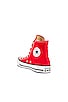 view 3 of 6 CHUCK TAYLOR ALL STAR HI スニーカー in Red