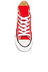 view 4 of 6 CHUCK TAYLOR ALL STAR HI スニーカー in Red
