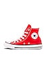 view 5 of 6 CHUCK TAYLOR ALL STAR HI スニーカー in Red