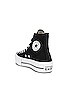 view 3 of 6 Chuck Taylor All Star Lift Hi Sneaker in Black & White