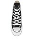 view 4 of 6 CHUCK TAYLOR ALL STAR LIFT HI スニーカー in Black & White
