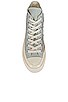 view 4 of 6 Chuck 70 Crafted Color Sneaker in Light Silver & Vachetta Beige