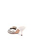 view 3 of 5 Margot Sandal in Chalk & Stone