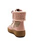 view 3 of 6 Tyler Fold Over Fur Boot in Oat & Pale Blush