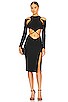 view 1 of 3 ドレス in Black