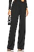 view 1 of 4 Low Waist Pant in Black
