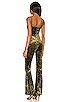 view 3 of 3 Nolan Jumpsuit in Olive Green