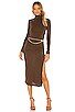 Benita Midi Dress, view 1 of 4, click to view large image.