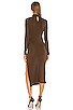 view 4 of 4 Benita Midi Dress in Brown