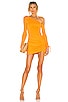 view 1 of 3 Lena Mini Dress in Tangerine Orange