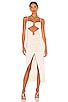 view 1 of 3 Yasmeen Midi Dress in Beige