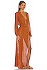 ROBE MAXI KIMBER, view 2 of 4, click to view large image.