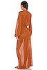 view 3 of 4 Kimber Maxi Dress in Hazel Brown