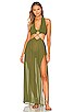 view 2 of 4 Scarlet Maxi Dress in Sage Green