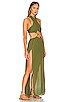 view 3 of 4 Scarlet Maxi Dress in Sage Green