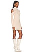 view 2 of 3 Taylor Sweater Dress in Taupe Nude