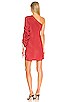 view 4 of 4 DELPHINE スリップドレス in Burgundy