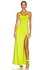 view 1 of 3 Reyna Maxi Dress in Lime Green