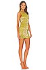 view 2 of 5 Alana Mini Dress in Limoncello